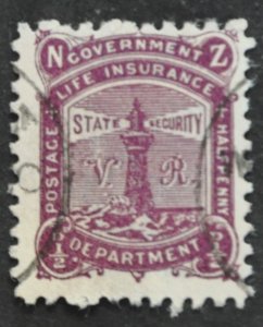 DYNAMITE Stamps: New Zealand Scott #OY1 – USED