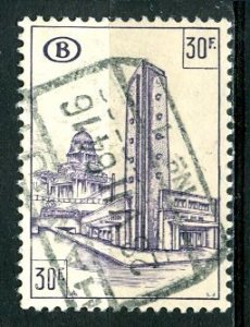 Belgium; 1953: Sc. # Q356: O/Used Single Stamp