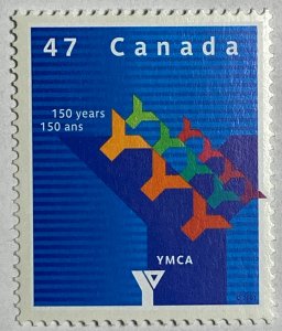 CANADA 2001 #1925 YMCA  - MNH