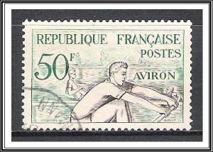 France #704 Rowing Used