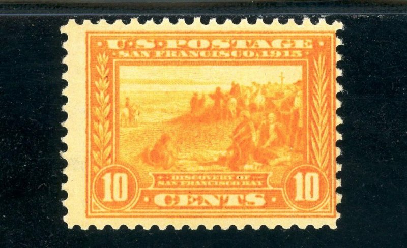 USAstamps Unused FVF US Panama-Pacific San Francisco Bay Scott 400 OG MNH