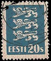 Estonia - 99 - Used - SCV-0.25