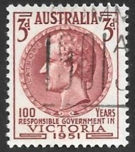 Australia Scott # 245 Used. All Additional Items Ship Free.