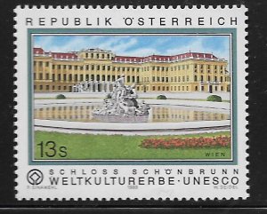 AUSTRIA  1780  MNH   UNESCO ISSUE1999
