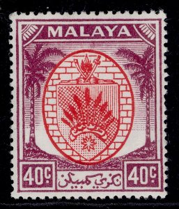 MALAYSIA - Negri Sembilan GVI SG58, 40c red & purple, M MINT.