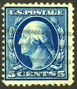 U.S. #335 USED