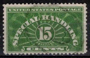 USA - Special Handling - Scott QE2 w/ Registry Cancel