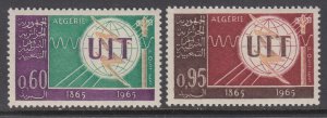 Algeria 339-340 ITU MNH VF