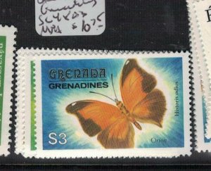 Grenada Grenadines Butterfly SC 480-3 MNH (2efo) 