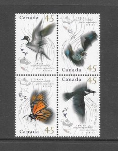 BIRDS - CANADA  #1566A   (FORMAT 1)  MNH