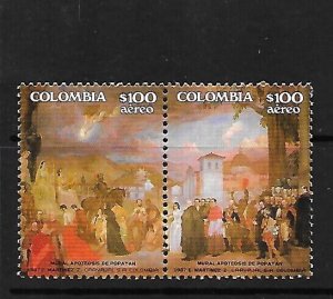 COLOMBIA Sc C776 NH ISSUE OF 1987 - ART 