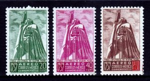 Mexico - Scott #C91-C93 - MNH - SCV $9.50