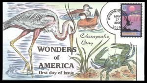 #4038 Chesapeake Bay Collins FDC
