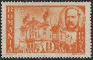 Romania 559 (mh) 55b Andrei  Mureșanu, poet & revolutionary, org (1945)