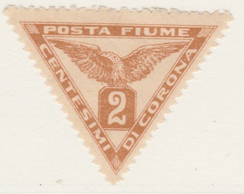 Fiume Newspaper 1919 2c Very Fine MNH** Stamp A21P11F4984
