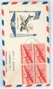 United States #C25   (Fdc)