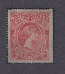 1898 Falkland Islands 16 MH Queen Victoria 260,00 €