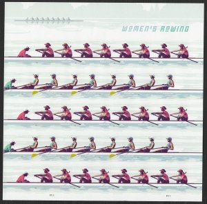 US #5697 (58c) Women's Rowing ~ MNH