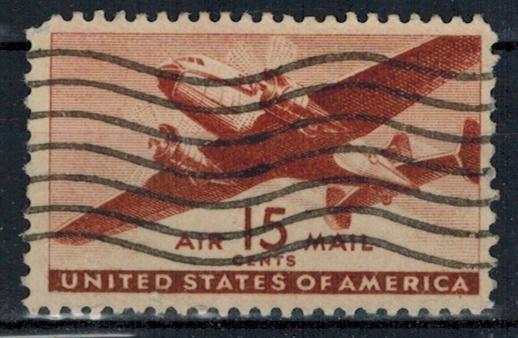 USA - Air Mail - Scott C28