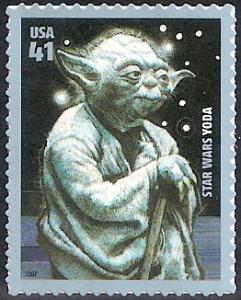 #4205, Single.  \  YODA  \. MNH. 41 cent