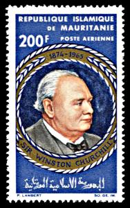 Mauritania C43, MNH, Winston Churchill In Memorium