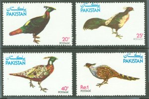 Pakistan #482-485 Mint (NH)