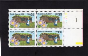 2416 South Dakota, MNH UR-PB/4 (#A1111)