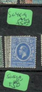 EAST AFRICA & UGANDA (P01006B)  KGVI  12-15C  SG 48-9   MOG