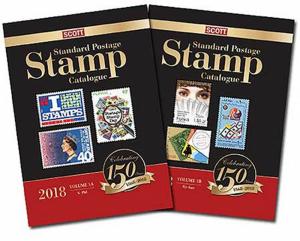 Scott Stamp Catalog 2018 Volume 5A & 5B - COUNTRIES N THRU SAMOA