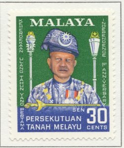 1958 MALAYAN FEDERATION MALACCA 30c MH* Stamp A29P12F31923-