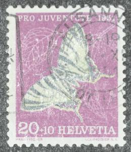 DYNAMITE Stamps: Switzerland Scott #B209  USED