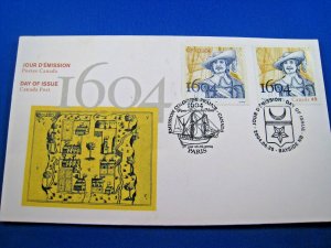 CANADA 1984-2004  -  LOT OF 26  FDCs      (GG-C33)
