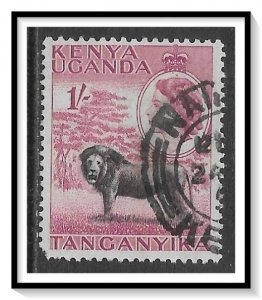 Kenya Uganda Tanganyika (KUT) #112 QE II & Lion Used