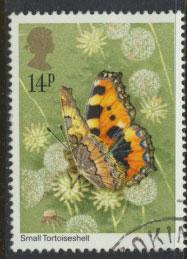 Great Britain SG 1151 - Used - Butterflies