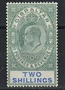 Gibraltar Stamp 45  - King Edward VII