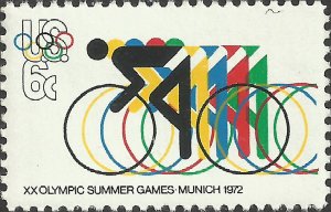 # 1460 Mint Never Hinged ( MNH ) OLYMPIC BICYCLEING