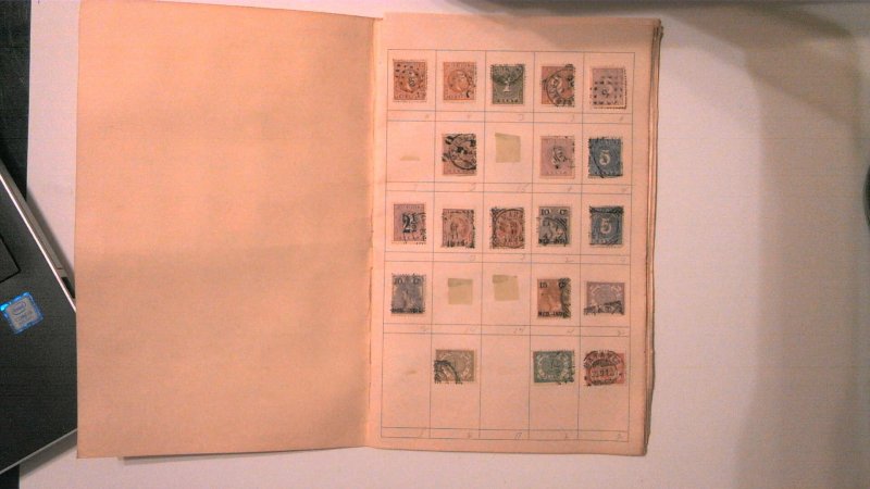 NETHERLANDS AND COLONY COLLECTION MINT/USED