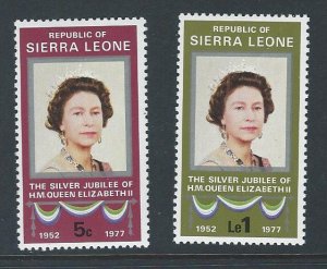 Sierra Leone  mnh sc  440-441