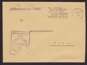 Germany, 1931 U-Boot Tender Lech Feldpost Cover