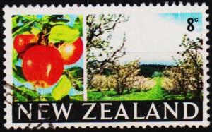 New Zealand. 1967 8c S.G.872 Fine Used