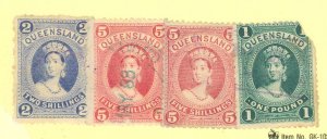 Queensland #74/78v Used