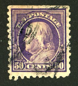 U.S. #341 USED