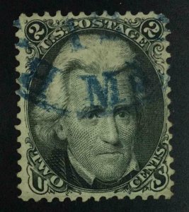 MOMEN: US STAMPS #73 USED LOT #54343