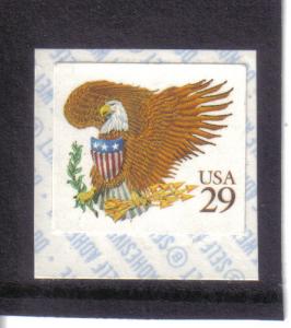 2595 - .29 Eagle and Shield mnh vf.
