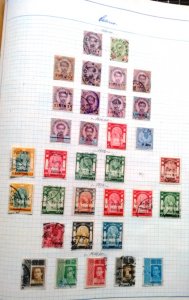 Thailand - Siam  old stamps lot