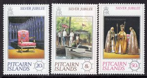 Pitcairn Islands 160-162 MNH VF