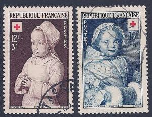 France 1951 Sc# B264-5