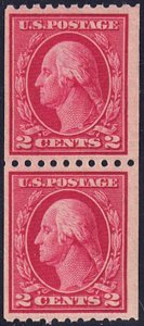 US Scott # 442 F-VF MNH Pair