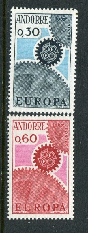 French Andorra #174-5 Mint - Make Me A Reasonable Offer