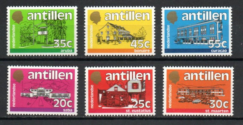 Netherlands Antilles 499-504 MNH